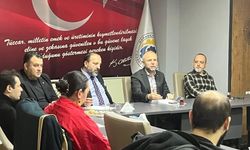 PROJEDE YER ALAN 15 FİRMA TEMSİLCİSİ KATILDI