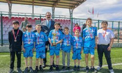 Taşköprü'de Okul Sporları Ragbi İl Birinciliği tamamlandı