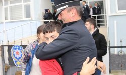 Taşova İlçe Emniyet Müdürlüğü özel öğrencileri ağırladı