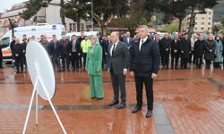 Taşova'da 23 Nisan Ulusal Egemenlik ve Çocuk Bayramı kutlandı