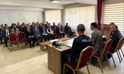 Taşova'da okul güvenliği toplantısı yapıldı