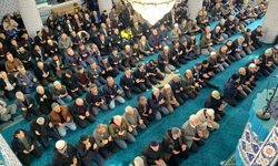 Taşova'da şehitler için mevlit okutuldu