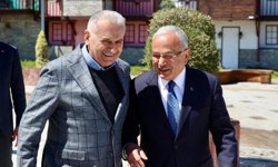 TDT Aksakallar Konseyi Başkanı Yıldırım, Ordu'da ziyaretlerde bulundu