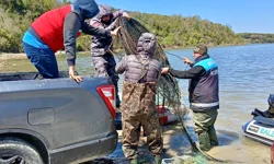 Terkos ve Sazlıdere'de kaçak avcılığa darbe!