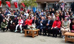 Terme Belediye Başkanı Kul, okuldaki '23 Nisan' programına katıldı