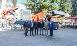 Terme Belediyesi araç filosunu güçlendiriyor