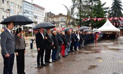 Terme'de 23 Nisan Ulusal Egemenlik ve Çocuk Bayramı kutlandı