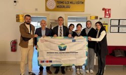 Terme'de Erasmus+ projeleri ile öğrenci ve öğretmenler uluslararası deneyim kazanıyor