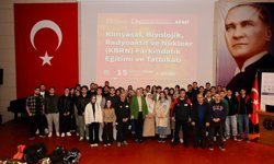 TOGÜ'de KBRN farkındalık eğitimi ve tatbikatı yapıldı