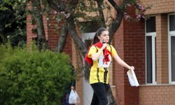 TOGÜ'de oryantiring yarışması gerçekleştirildi