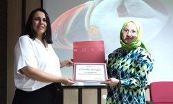 TOGÜ'de yabancı öğrencilere yönelik sağlık bilgilendirme programı düzenlendi