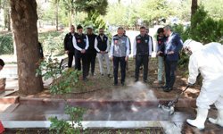 Tokat Belediyesi Temizlik İşleri Müdürlüğüne yeni yıkama aracı alındı