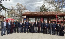Tokat İl Jandarma Komutanı Çetin, Niksar'da şehit yakınları ve gazilerle buluştu