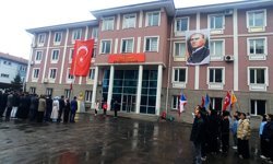 Tokat'ta 23 Nisan Ulusal Egemenlik ve Çocuk Bayramı dolayısıyla tören düzenlendi