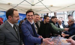 Tokat'ta Alparslan Türkeş'in ölüm yıl dönümünde lokma dağıtıldı