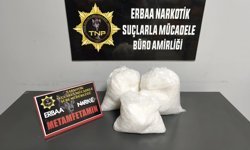 Tokat'ta dorsesindeki araçlardan birinde uyuşturucu bulunan tırın sürücüsü gözaltına alındı