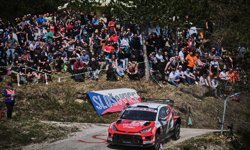 Toyota WRC'de galibiyet serisini Hırvatistan'da da sürdürdü