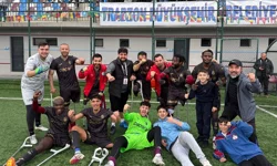 Trabzon Ampute Futbol Takımı 3. sıraya yükseldi