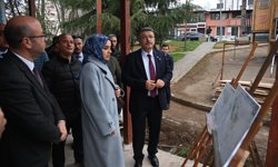 Trabzon Büyükşehir Belediye Başkanı Genç, Gündüz Bakımevi Projesi'ni inceledi