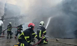 Trabzon İtfaiyesi 10 bin 61 olaya müdahale etti