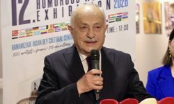 Trabzon'da '12. Uluslararası Görsel Mizahi Yapıtlar Sergisi' açıldı