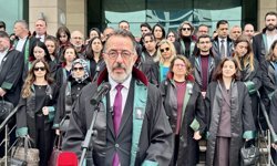 Trabzon'da avukat Hatice Kocaefe'nin silahla vurularak öldürülmesi protesto edildi