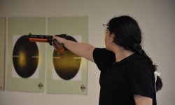 Trabzon'da Havalı Silahlar 2. Grup Bölge Müsabakası sürüyor