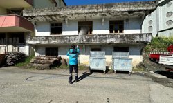 Trabzon'da kahverengi kokarca ile mücadele devam ediyor