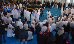 Trabzon'da kutsal topraklara gidecek hacı adayları için tören yapıldı