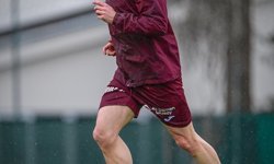 Trabzonspor, Corendon Alanyaspor maçı hazırlıklarını sürdürdü