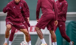Trabzonspor, Göztepe maçının hazırlıklarına başladı