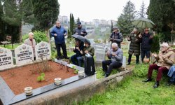 Trabzonspor Kulübünün eski divan başkanlık kurulu üyesi Hayri Gür anıldı