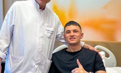 Trabzonspor'da Taha Emre İnce, dizinden operasyon geçirdi