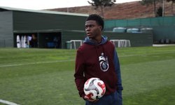 Trabzonspor'un genç oyuncusu Oulai'nin hayalleri büyük: