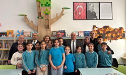 TSKB 'zenginleştirilmiş okul kütüphaneleri' açmayı sürdürüyor