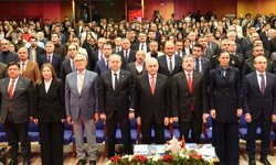 Türk Dünyası Şehircilik Zirvesi Samsun'da başladı