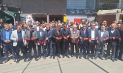 Türk Eğitim-Sen Samsun 3 No'lu Şube hizmet binası açıldı