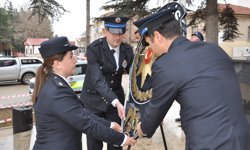 Türk Polis Teşkilatının 181. kuruluş yıl dönümü Gümüşhacıköy'de kutlandı