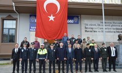 Türk Polis Teşkilatının 181. kuruluş yıl dönümü Havza'da kutlandı