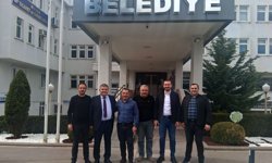 Türk Yerel Hizmet-Sen, Havza Belediyesinde üyeleriyle buluştu