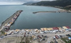 Türkeli'de imara aykırı olduğu tespit edilen yapılar yıkıldı