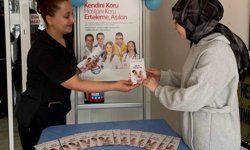 Türkeli'de vatandaşlara aşı bilgilendirilmesi yapıldı