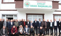 TZOB Genel Başkanı Bayraktar'dan Ortahisar Ziraat Odası'na ziyaret