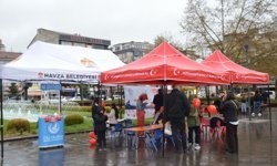 Ülkü Ocakları Havza İlçe Başkanlığında 23 Nisan etkinliği