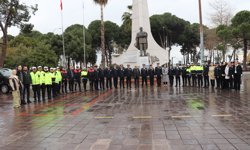 Ünye'de Türk Polis Teşkilatının 181. kuruluş yılı kutlandı