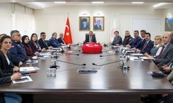 OKUL ÇEVRESİNDEKİ ÖNLEMLER MASAYA YATIRILDI