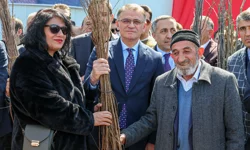 Van'da hedef 5 milyon meyve fidanı