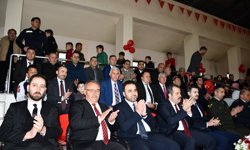 Vezirköprü'de 23 Nisan Ulusal Egemenlik ve Çocuk Bayramı kutlandı