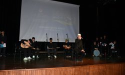 Vezirköprü'de 'Gelenekten Geleceğe Musiki Konseri' düzenlendi