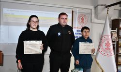 Vezirköprü'de Kütüphane Haftası programı düzenlendi